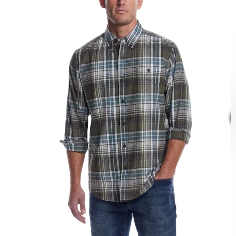 Weatherproof Vintage Men's Flannel Shirt